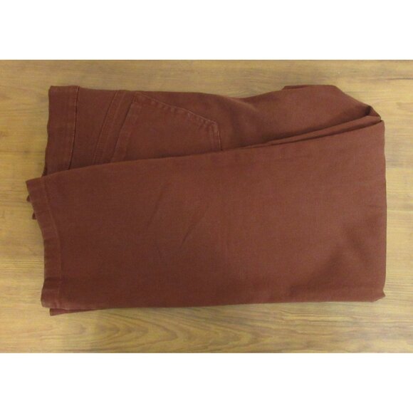 Gloria Vanderbilt Amanda 5-Pocket Jeans Sz 10 Average Copper Straight Leg Stretc - Picture 8 of 8